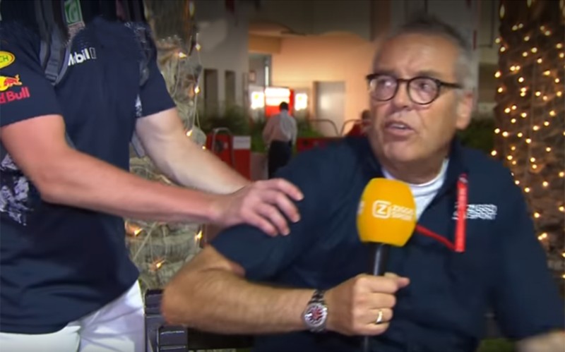 Ο Max Verstappen τρολάρει δημοσιογράφο (video)