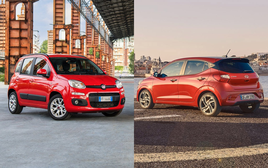 Αγορά: Fiat Panda ή Hyundai i10;
