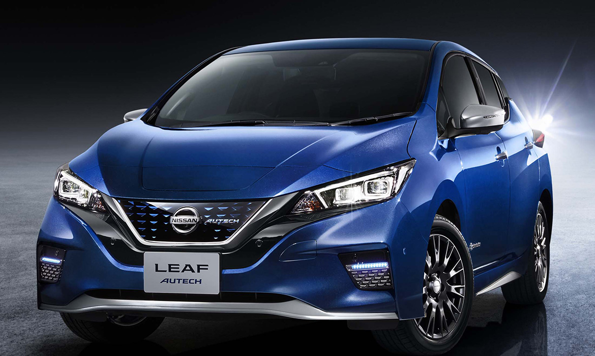 Το σπορ και “ντιζαϊνάτο" Nissan Leaf Autech λανσάρεται στην Ιαπωνία
