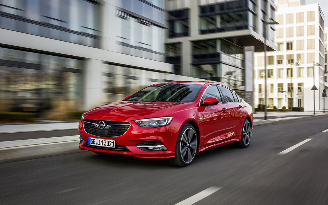 Πιο αξιόπιστο όχημα στην κατηγορία του το Opel Insignia