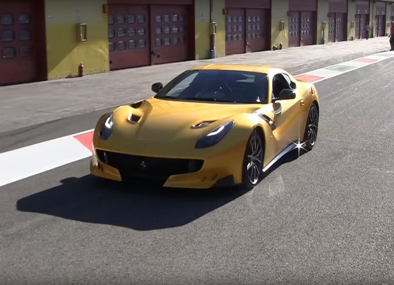 VIDEO: Η Ferrari F12tdf στα χέρια του Raikkonen