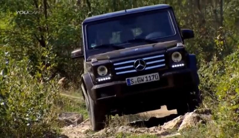 Video: Το G-Wagen σε δράση εκτός ασφάλτου