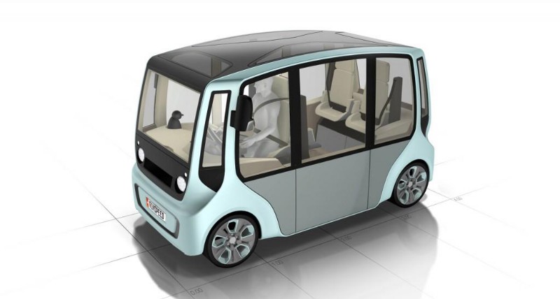 Rinspeed MicroMAX Concept