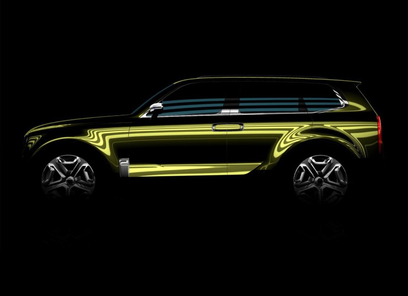 Η Kia ετοιμάζει νέο SUV concept για το Ντιτρόιτ