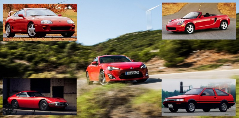 5 Super πισωκίνητα Toyota