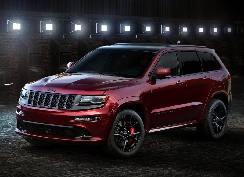 H αγριεμένη έκδοση του Grand Cherokee το 2017