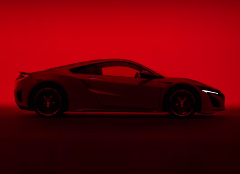 H Acura στο Super Bowl με το NSX (Video)