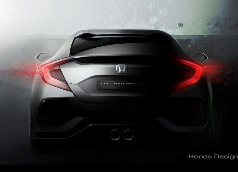 Honda Civic hatchback prototype στη Γενεύη