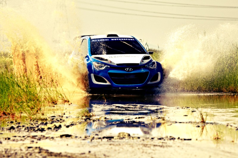 Video: Δοκιμές με το Hyundai i20 WRC