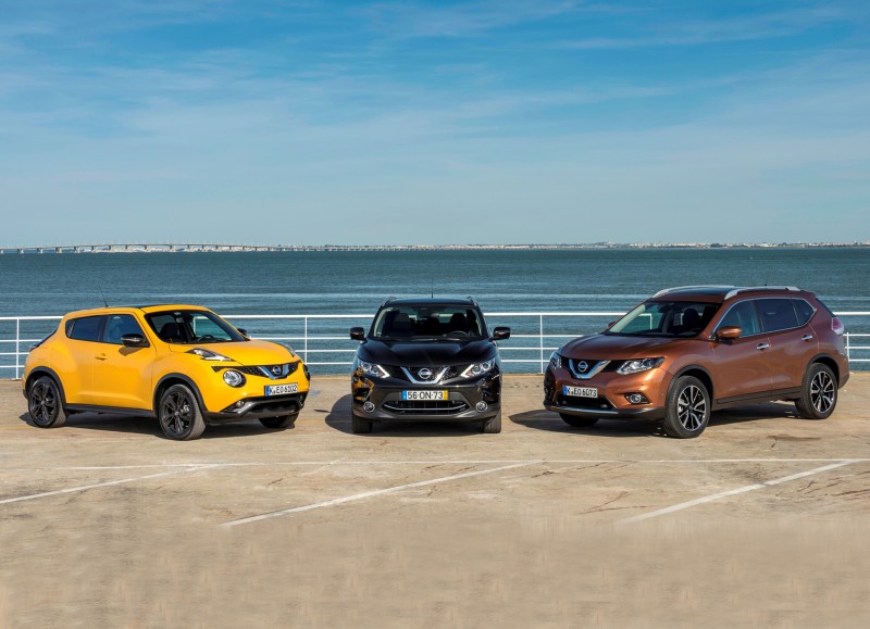 Ρεκόρ πωλήσεων για τη Nissan στη Δ. Ευρώπη