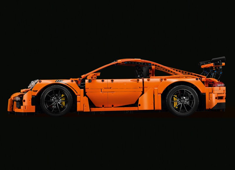 Porsche 911 GT3 RS και σε… Lego (+video)
