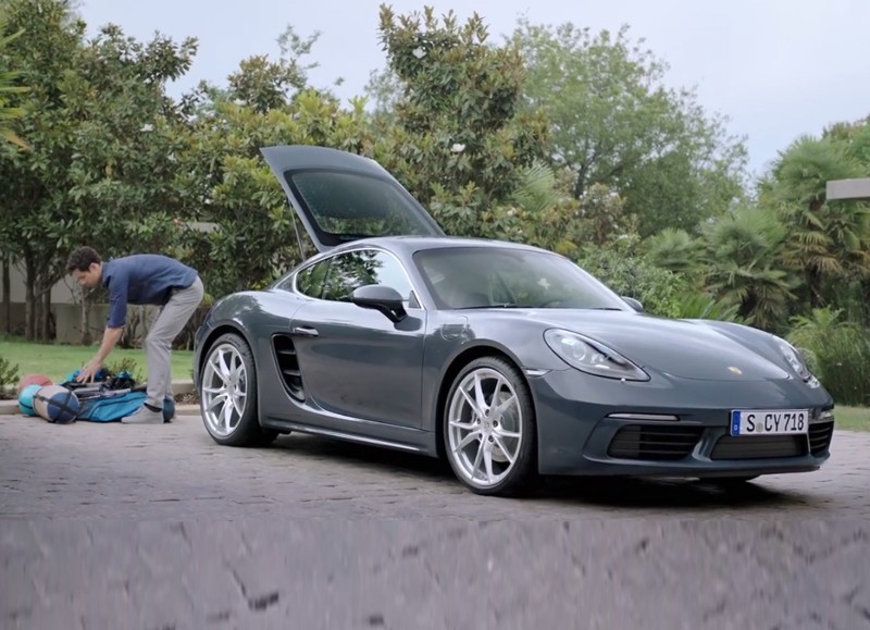 Θα σε καταπλήξει ο χώρος της νέας 718 Cayman (video)