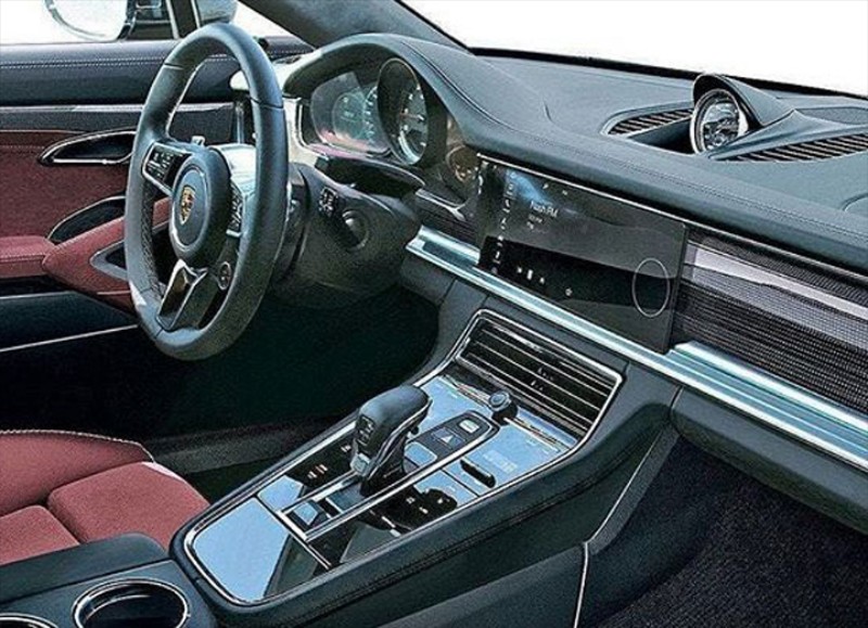 Η νέα Porsche Panamera αποκαλύπτεται σταδιακά