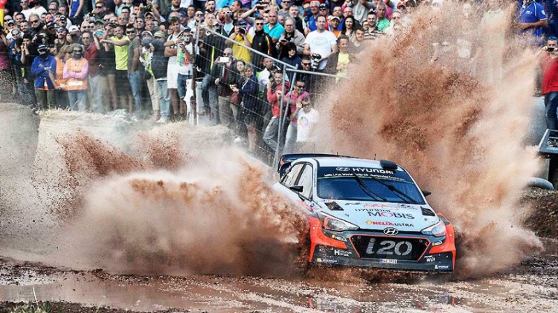 WRC Ράλλυ Ιταλίας: 2η νίκη για τη Hyundai