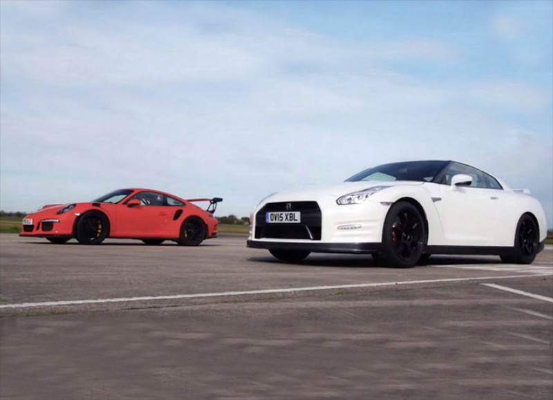 Το Nissan GT-R βρήκε τον μάστορά του (video)