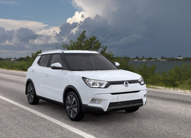 Ssangyong tivoli armor