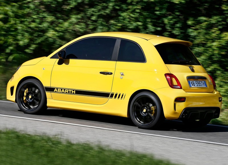 Νέο Abarth 500 το 2019
