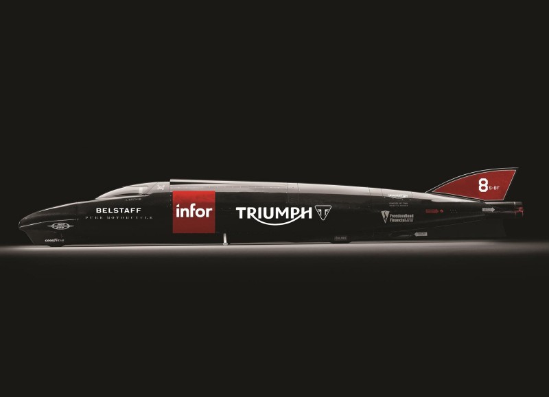 Η Triumph πάει για ρεκόρ ταχύτητας