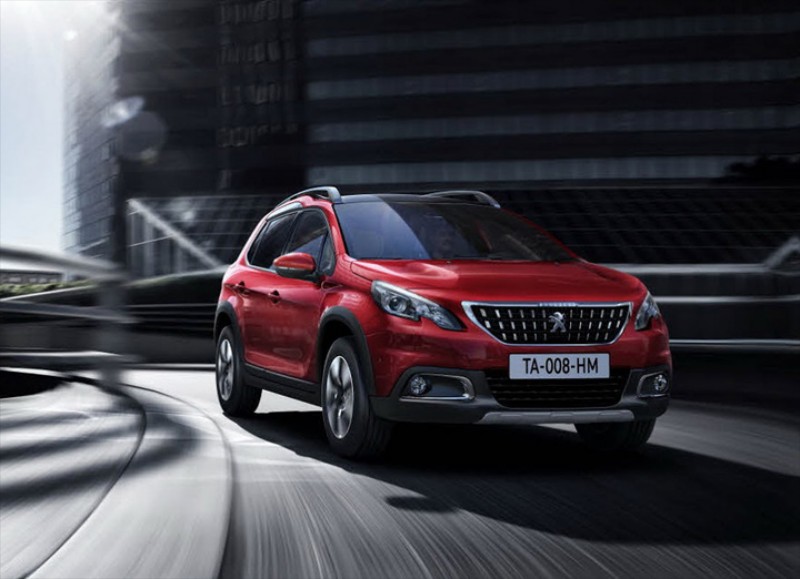 Η Peugeot ετοιμάζει τα 2008 GTi και 3008 GTi
