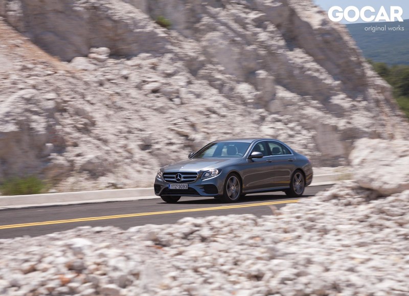 Video Δοκιμή της Mercedes-Benz E 220 d