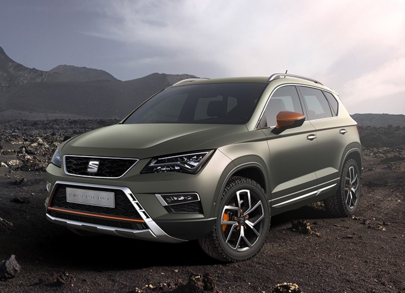 Νέο Seat Ateca X-Perience στo Παρίσι