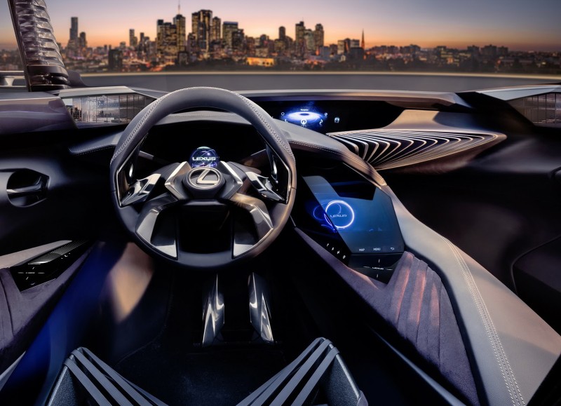 Αποκαλύφθηκε το εσωτερικό του Lexus UC concept