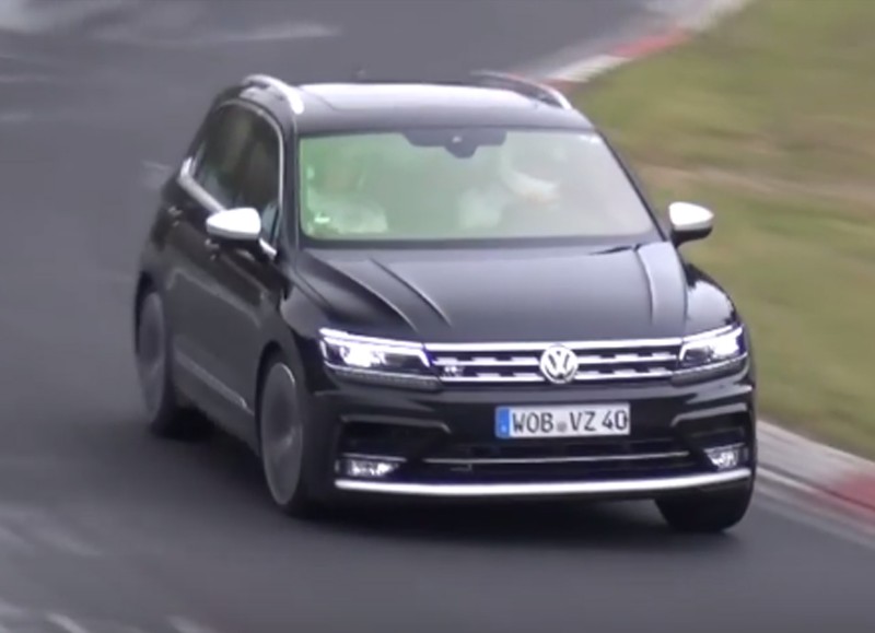 Είναι αυτό το Volkswagen Tiguan R στο Ring; (video)