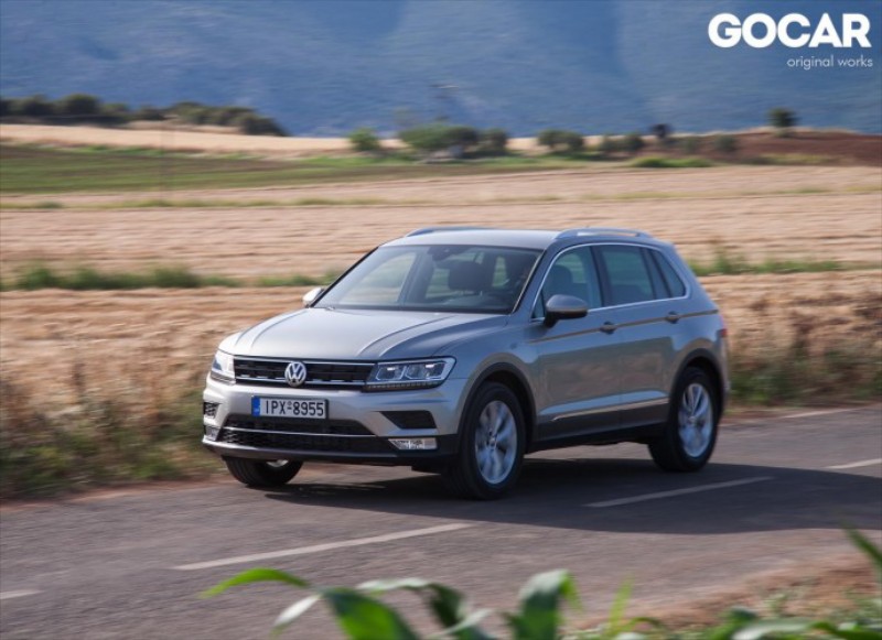Video Δοκιμή του Volkswagen Tiguan 1.4 TSI ACT DSG