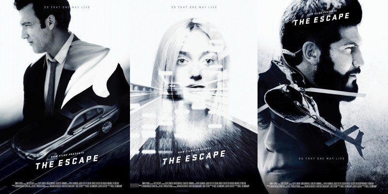 O Clive Owen σώζει τη Dakota Fanning με μια 5άρα