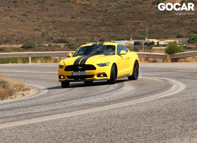 Video Δοκιμή της Ford Mustang GT