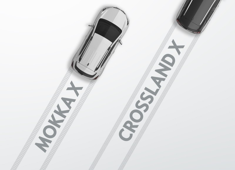 Opel Crossland X ο αντικαταστάτης του Meriva