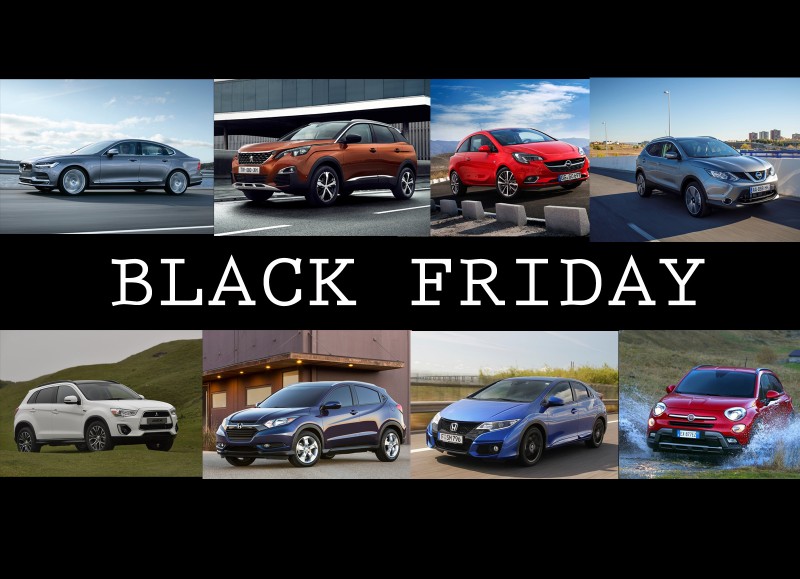 Η Black Friday των αυτοκινήτων