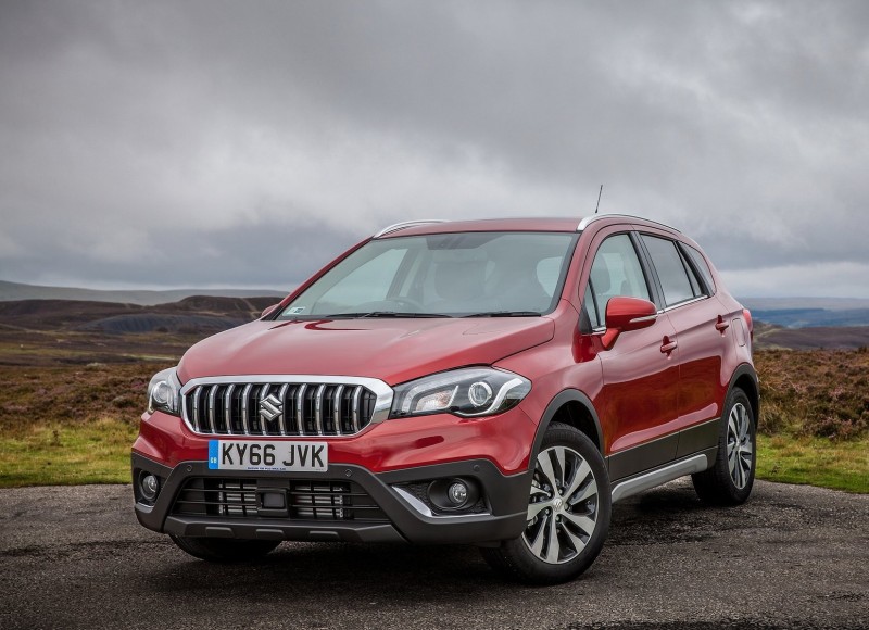 Νέο Suzuki SX4 S-Cross από 16.030 €
