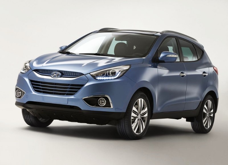 Hyundai ix35 facelift