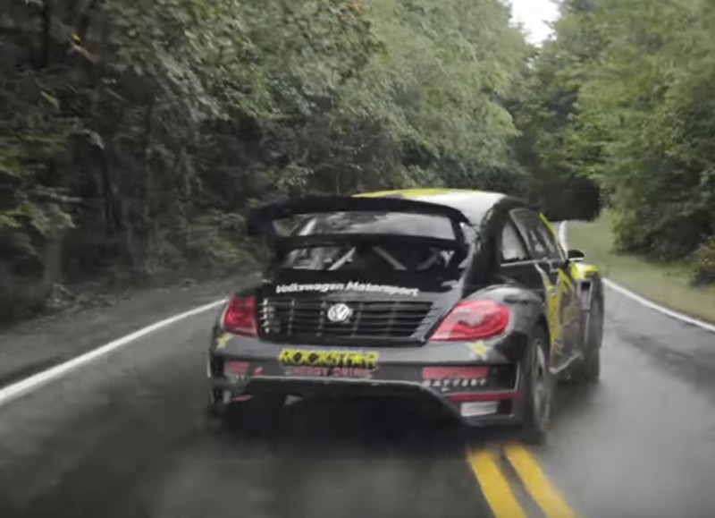 Πώς πηγαίνει έτσι το αναβαθμισμένο Beetle; (video)