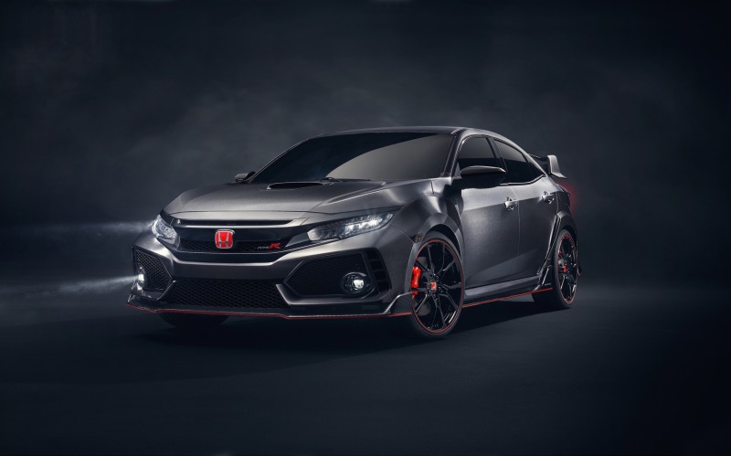 Το Honda Civic Type R με αυτόματο κιβώτιο CVT