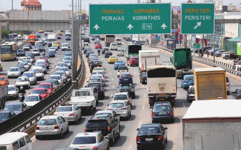 Παράταση έως τις 13/1 για τα τέλη κυκλοφορίας