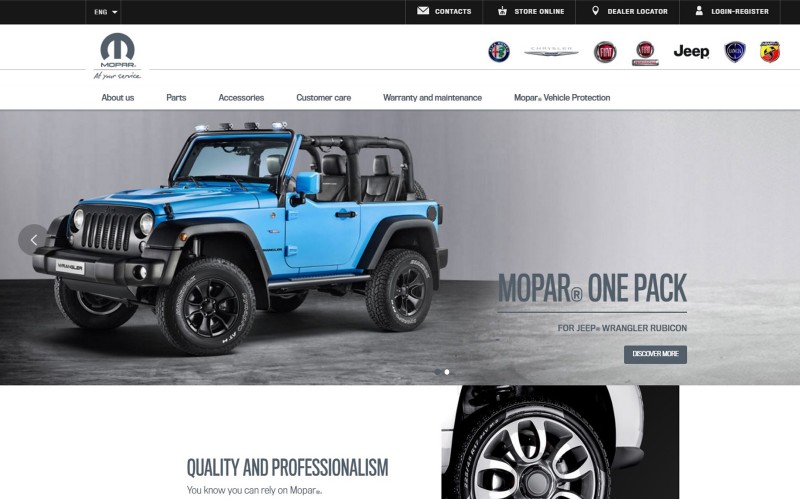 Ραντεβού service για Fiat και Chrysler με ένα κλικ