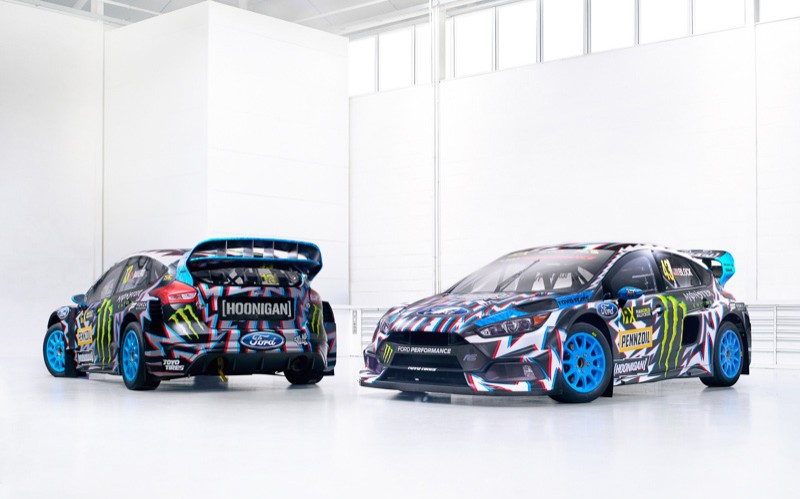 Έτοιμο το Ford Focus RS για το Rally Cross (video)
