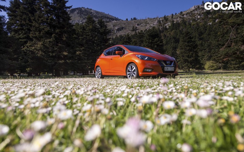 VIDEO ΔΟΚΙΜΗ του Nissan Micra 1.5 dCi