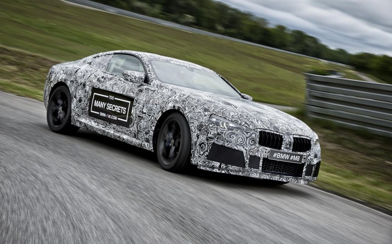 Η BMW M8 ακούγεται άγρια (video)