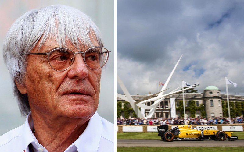 Τιμώμενο πρόσωπο ο Ecclestone φέτος στο Goodwood