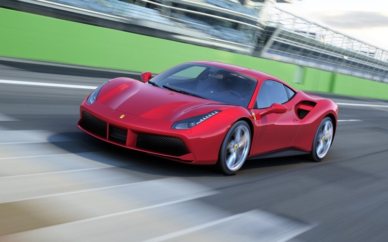 Έκλεψε μια Ferrari 488 GTB, αλλά ξέχασε κάτι