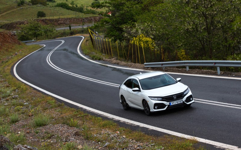 Οδηγήστε όλα τα νέα Honda