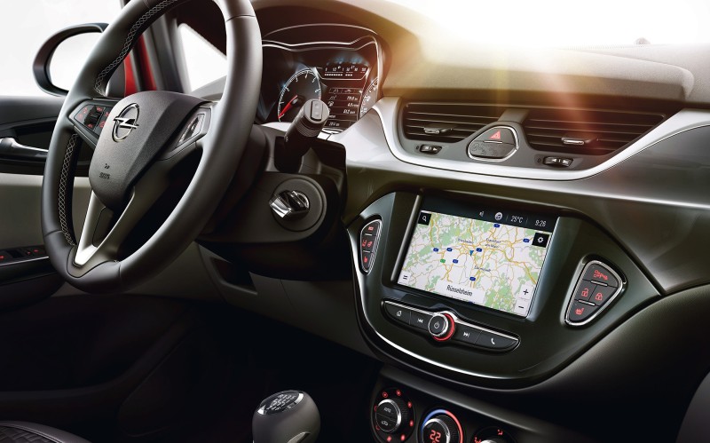 Νέο σύστημα πολυμέσων για τα μικρά της Opel