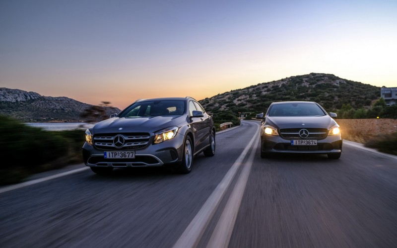 Mercedes-Benz A-Class και GLA. Σε προκαλούν να τις γνωρίσεις
