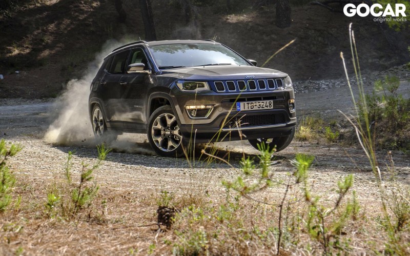 VIDEO ΔΟΚΙΜΗ του Jeep Compass 1.4T 170PS AWD Auto