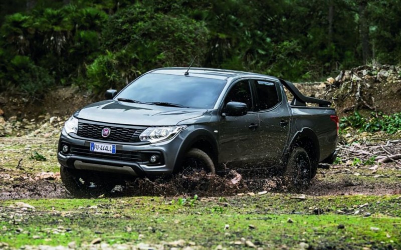 Fiat Fullback Cross: Ένα εργαλείο σε συσκευασία lifestyle