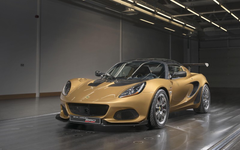 Lotus Type 135: Οδηγοκεντρικός και ελαφρύς ο ηλεκτρικός αντικαταστάτης της Elise