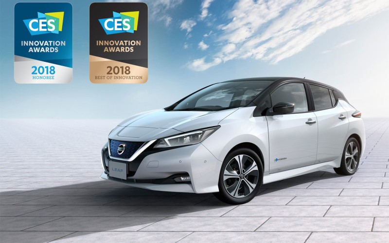 Το Nissan Leaf εντυπωσιάζει με την τεχνολογία του
